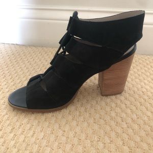 Black wedges